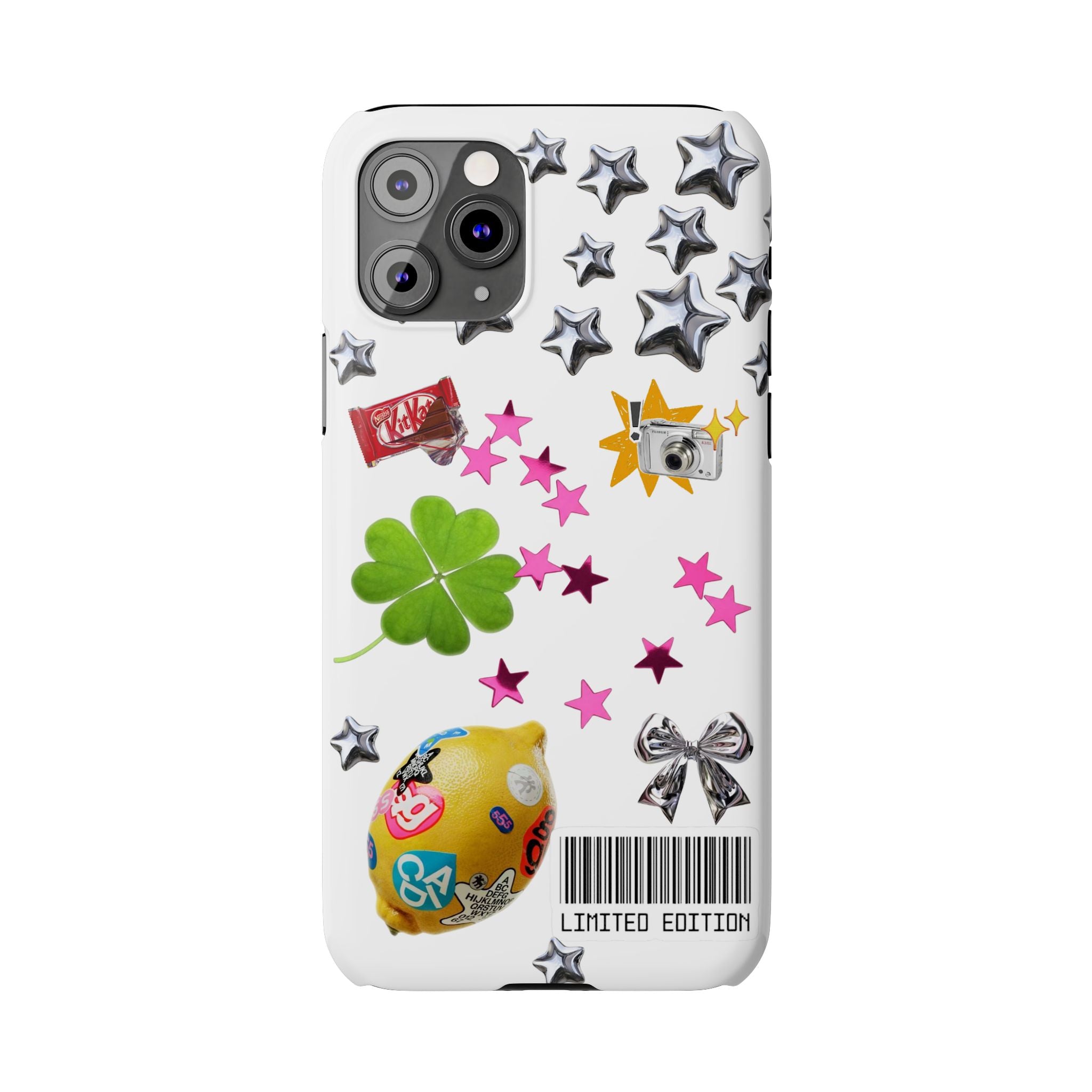 Lucky Sticker Collage Limited Edition