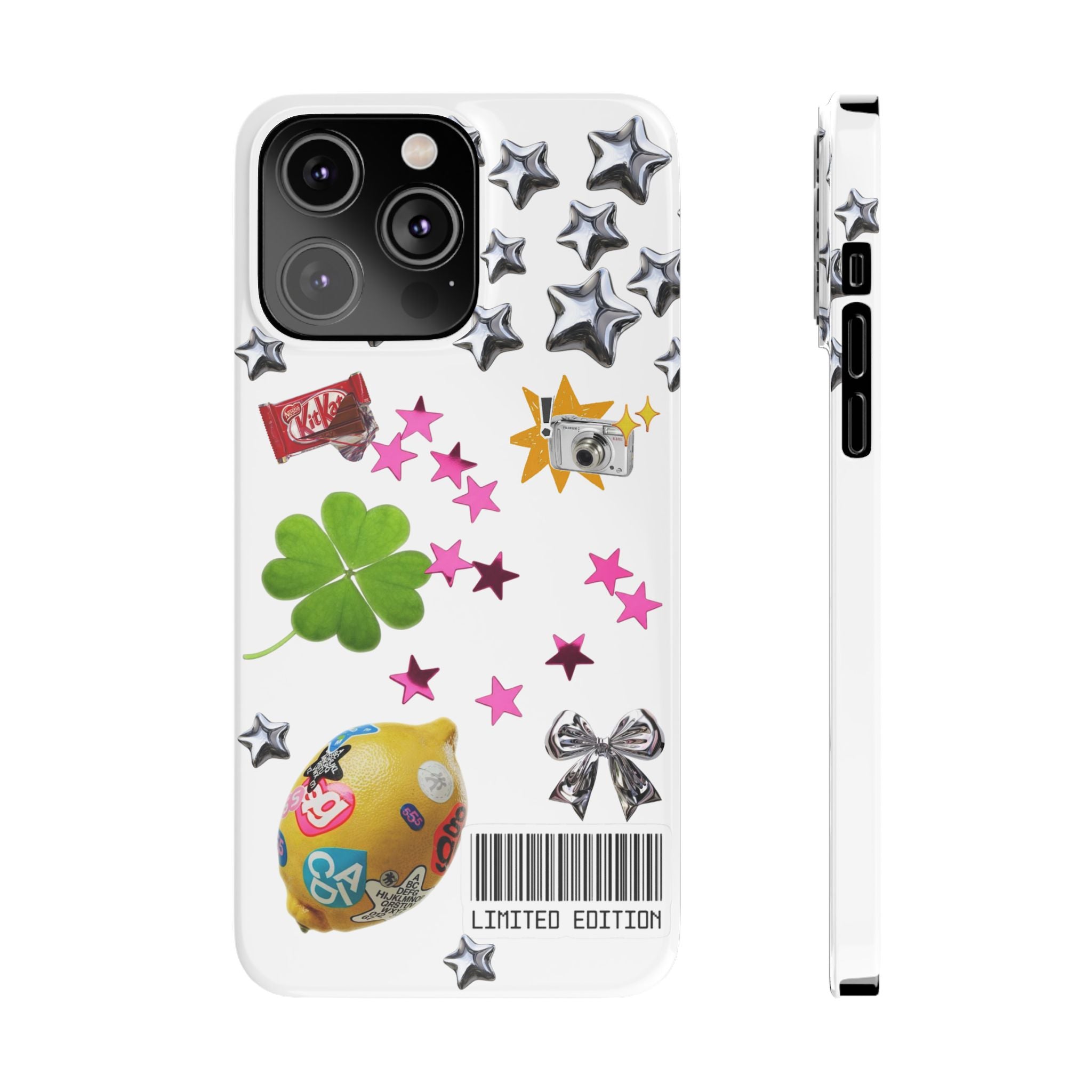 Lucky Sticker Collage Limited Edition