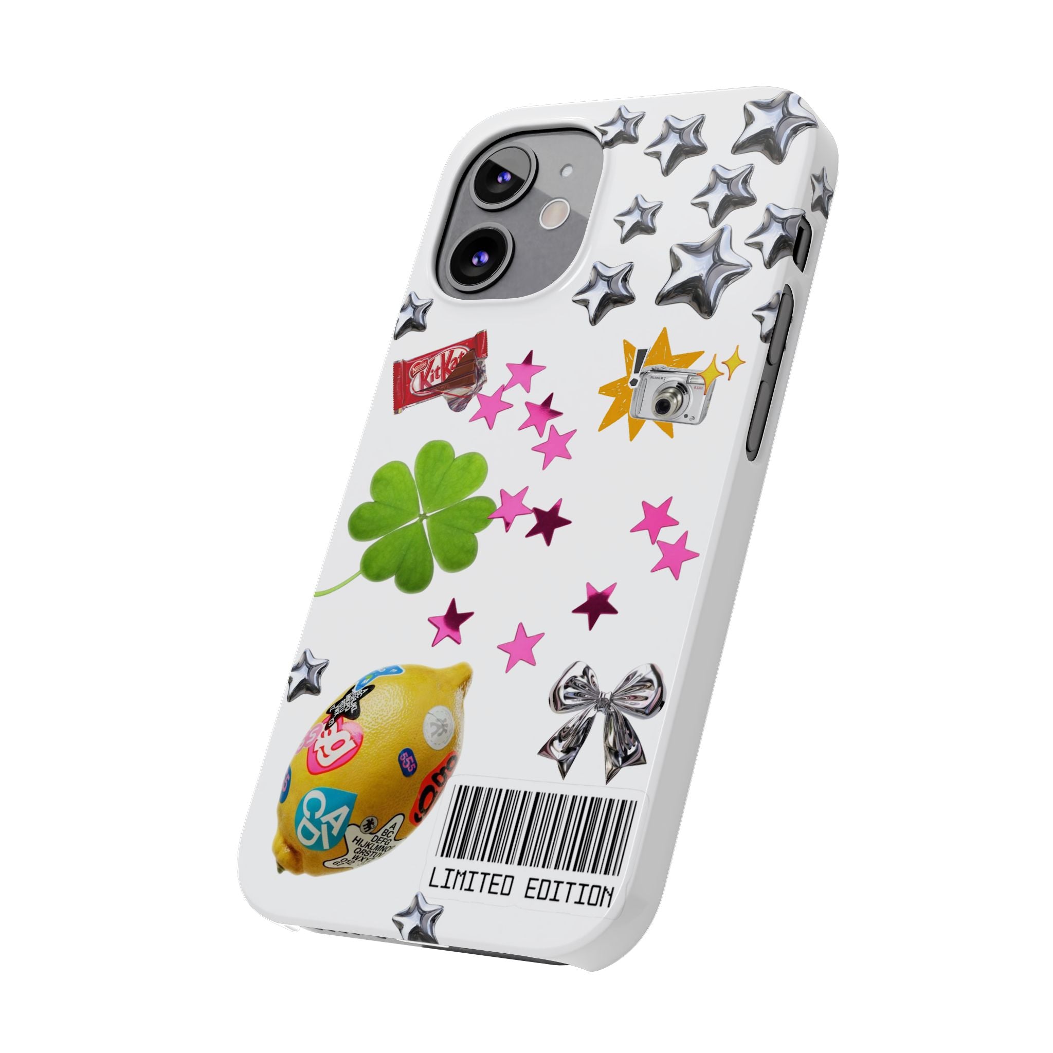 Lucky Sticker Collage Limited Edition
