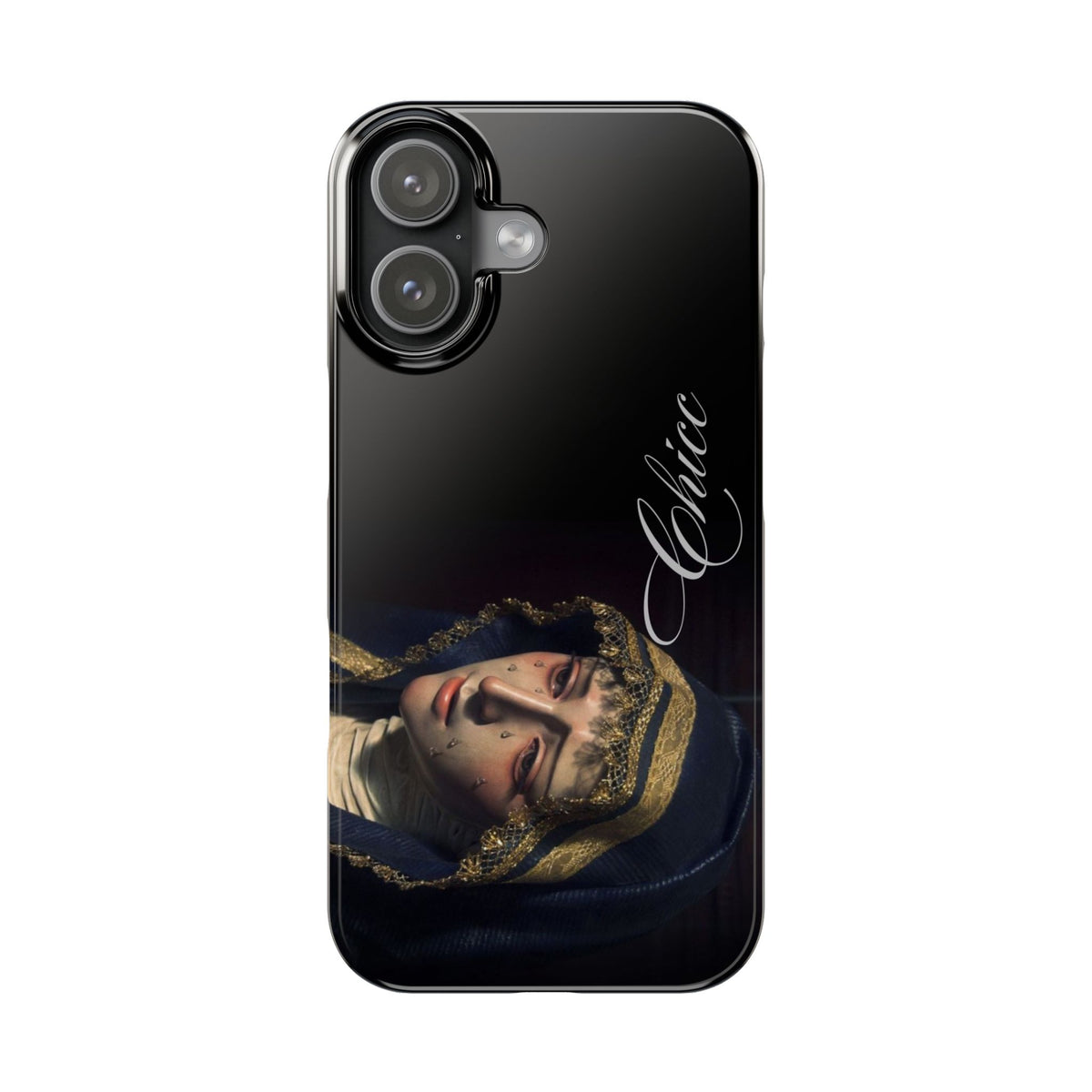 Simplicity Portrait Slim Phone Case — Elegant Vintage Art Cover