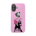 Pink Disco Cheetah "Superstar".