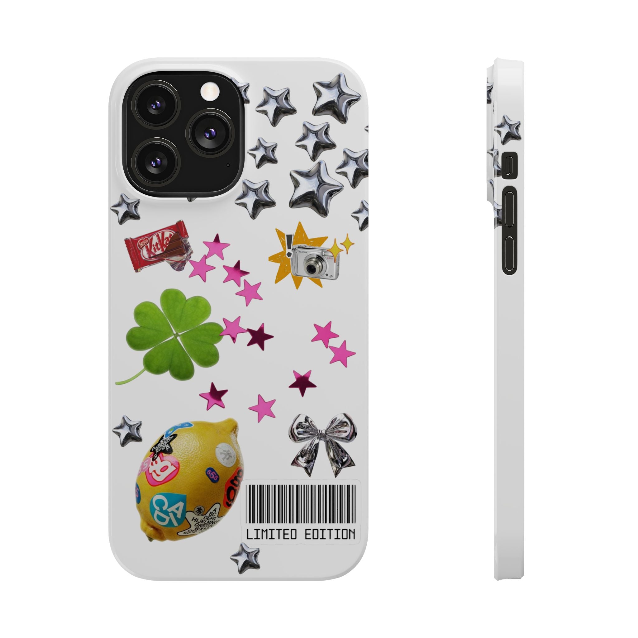 Lucky Sticker Collage Limited Edition