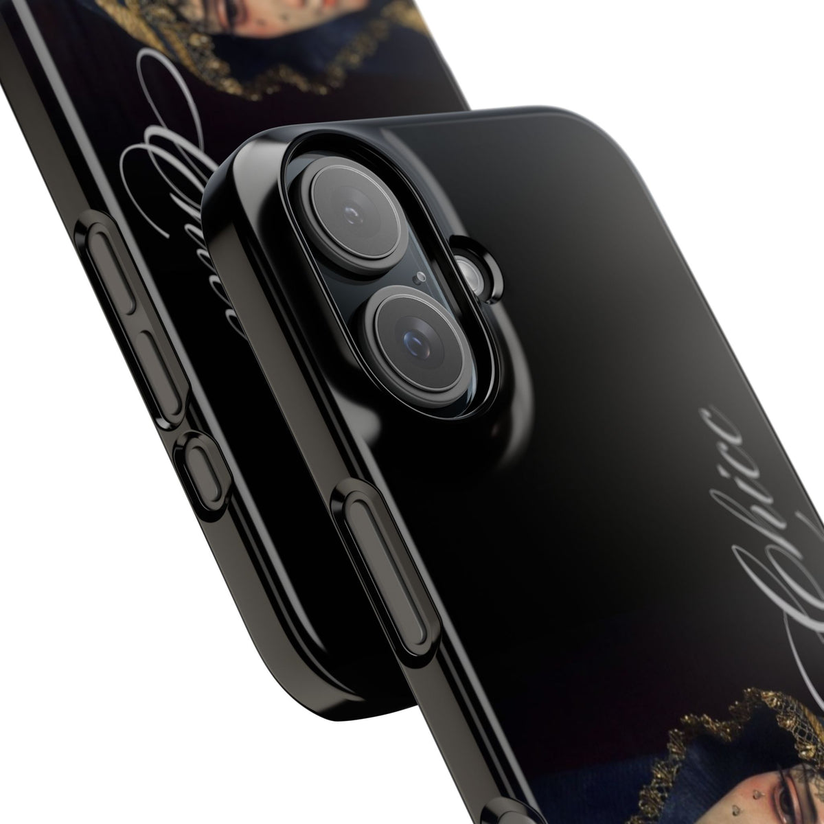 Simplicity Portrait Slim Phone Case — Elegant Vintage Art Cover