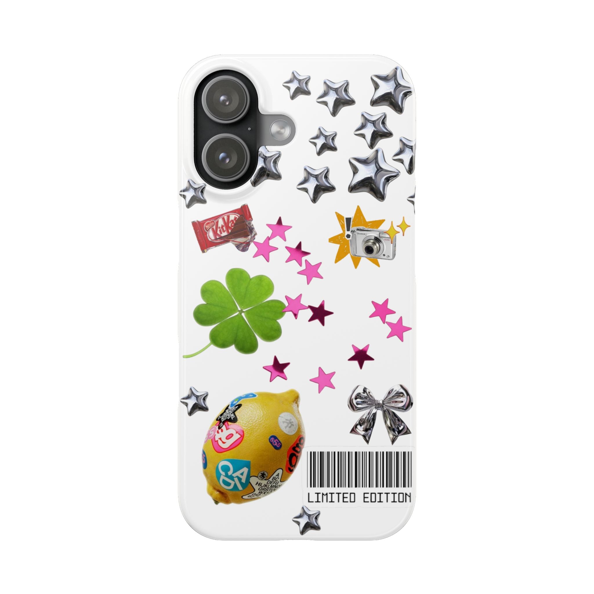 Lucky Sticker Collage Limited Edition