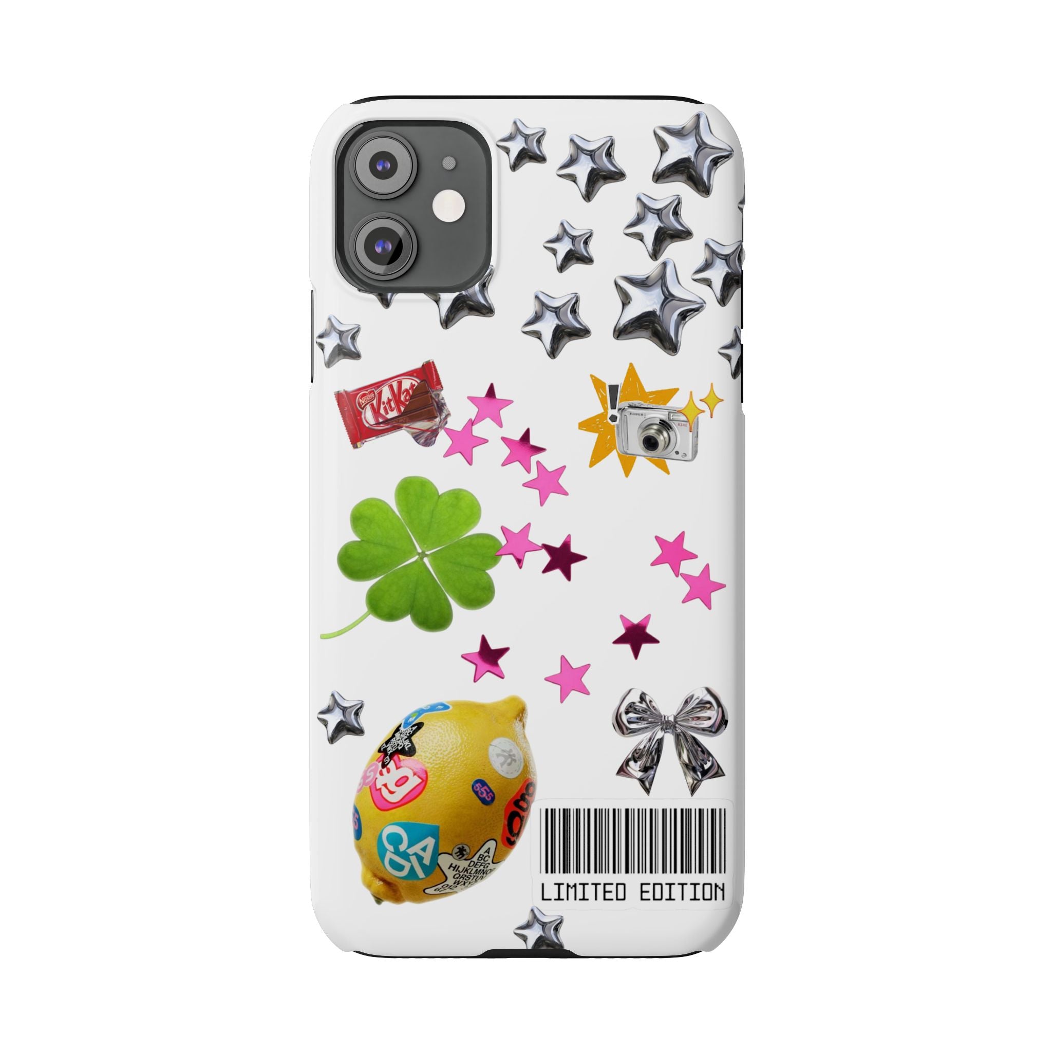 Lucky Sticker Collage Limited Edition