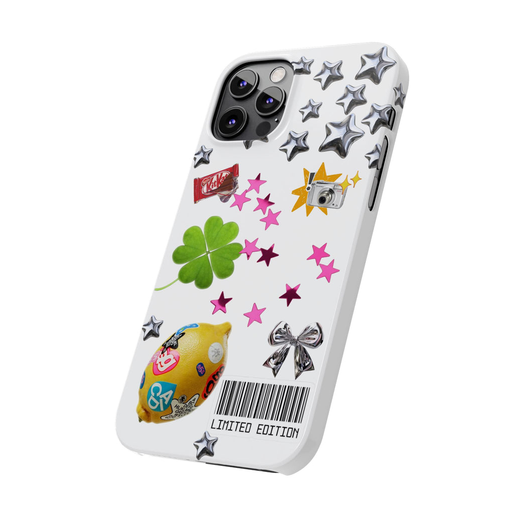 Lucky Sticker Collage Limited Edition