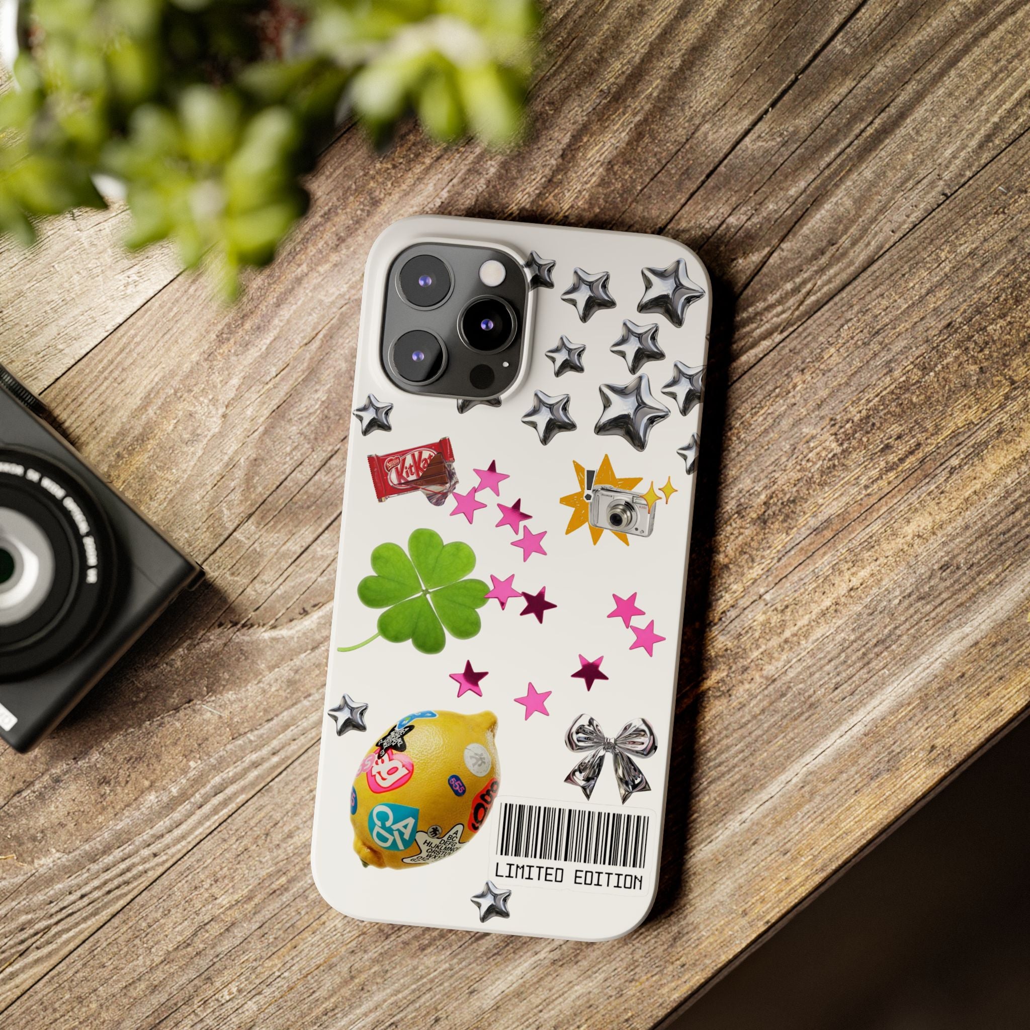 Lucky Sticker Collage Limited Edition