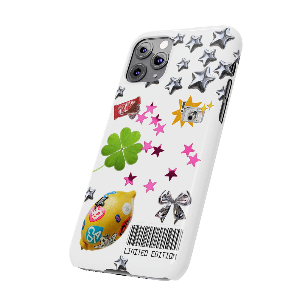 Lucky Sticker Collage Limited Edition