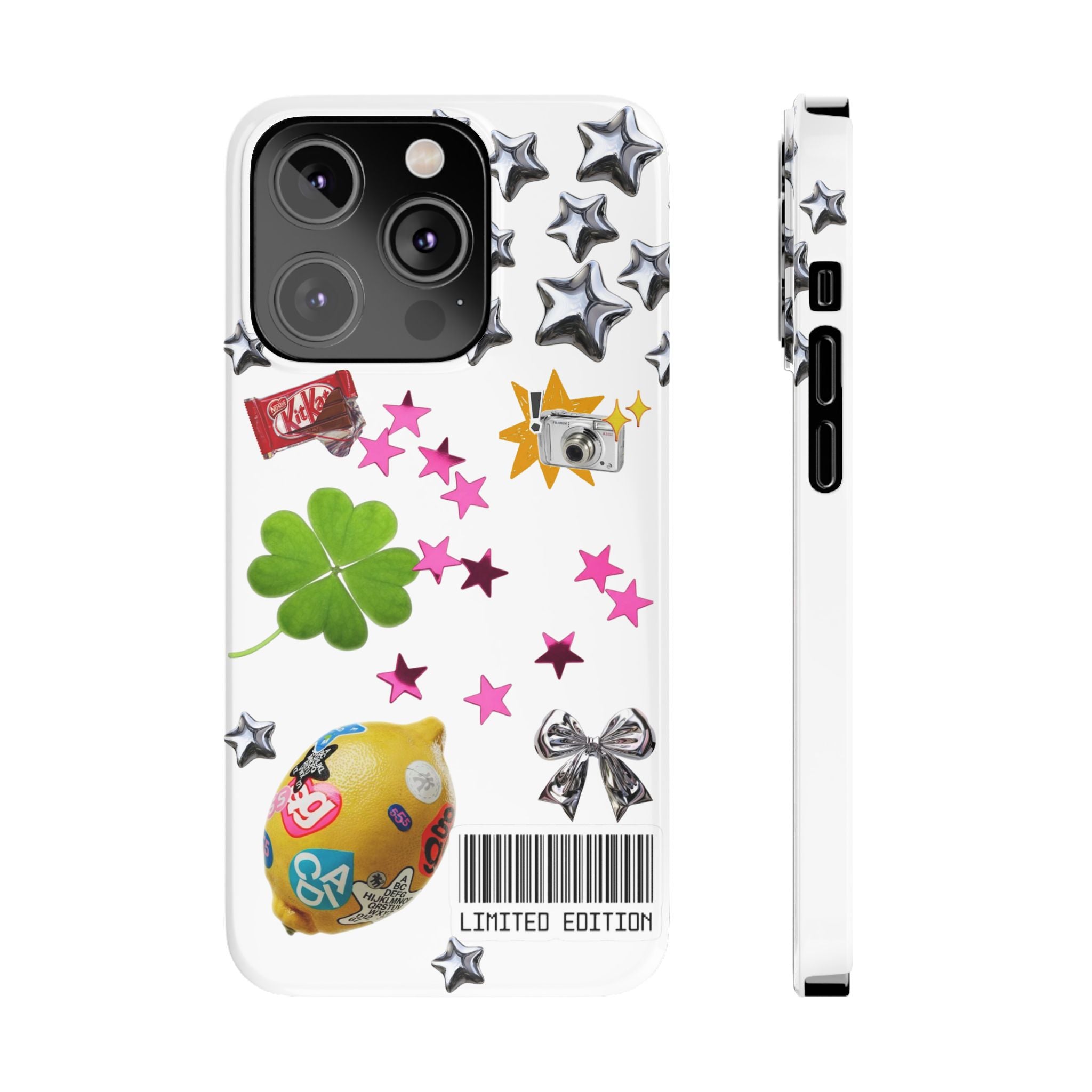 Lucky Sticker Collage Limited Edition