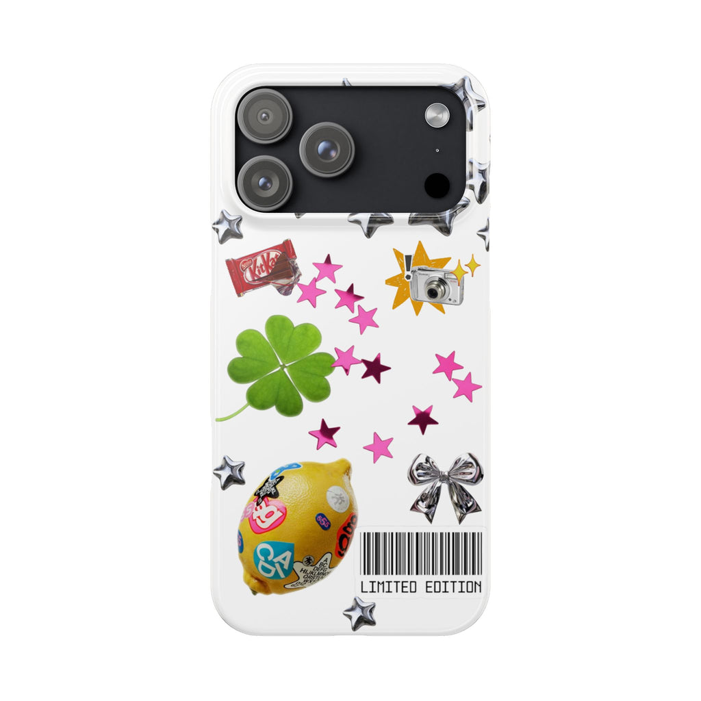 Lucky Sticker Collage Limited Edition