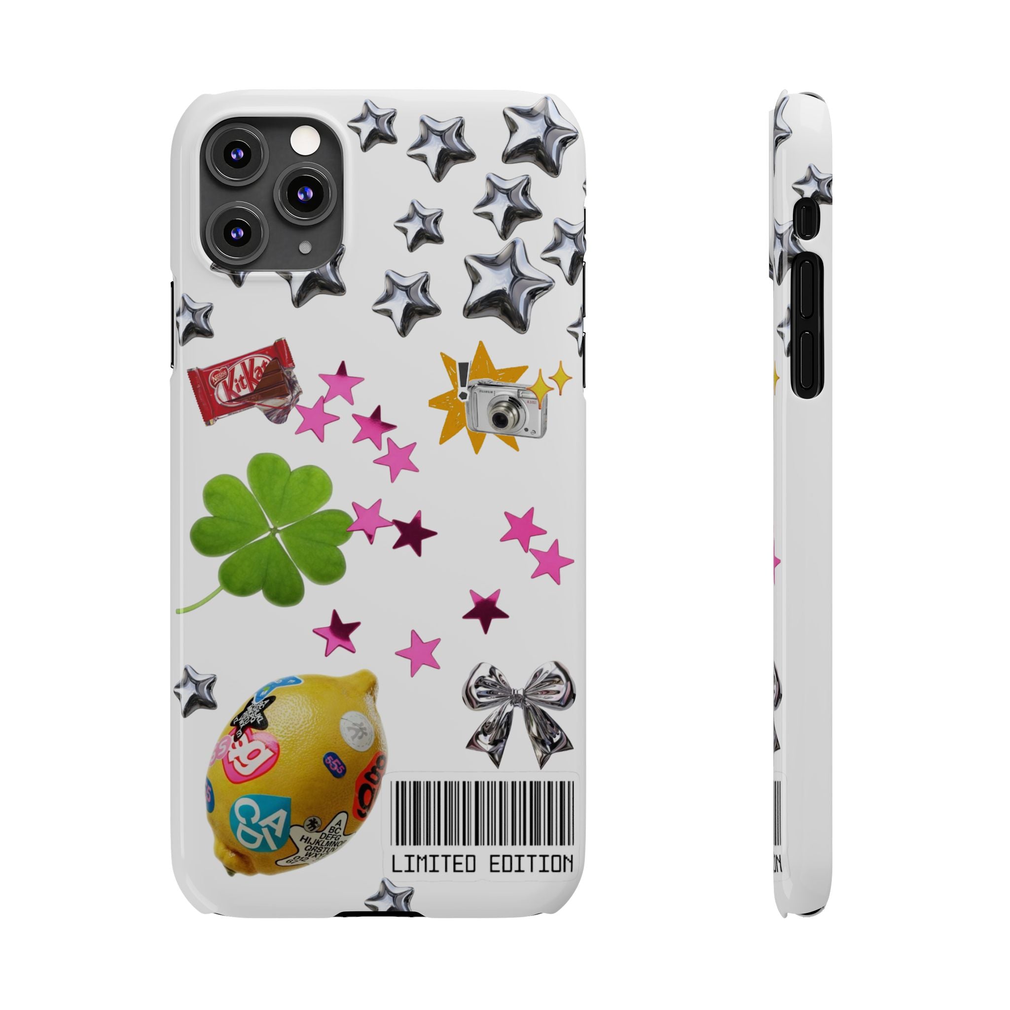 Lucky Sticker Collage Limited Edition