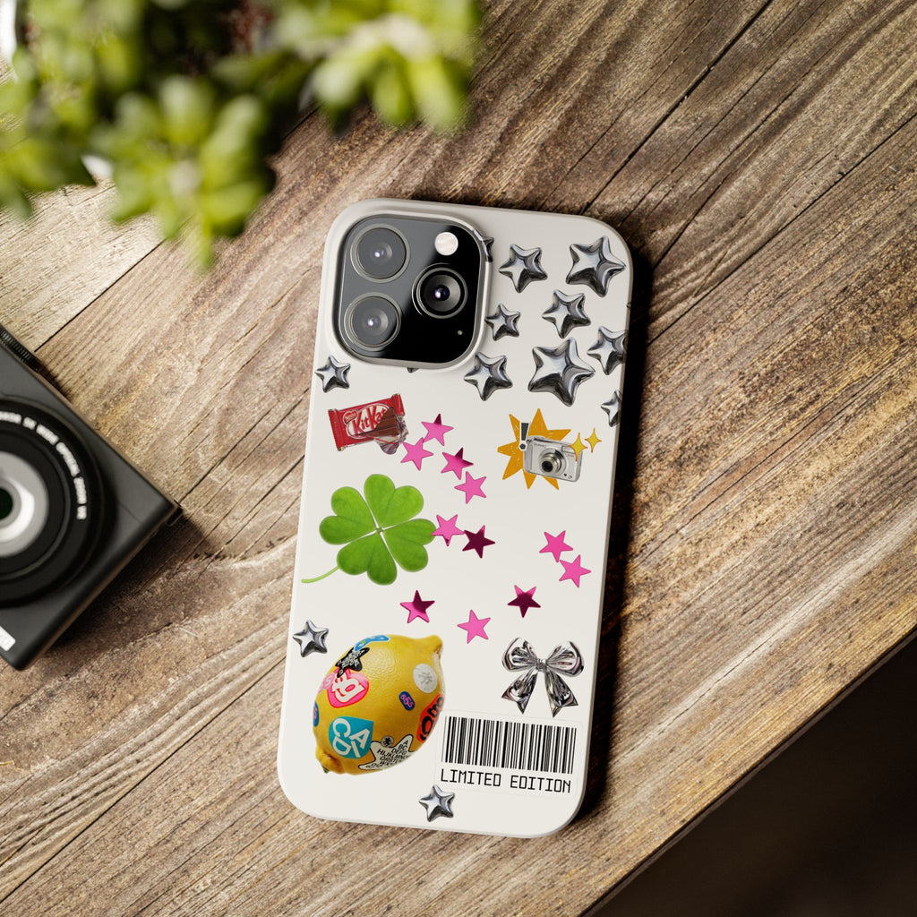 Lucky Sticker Collage Limited Edition