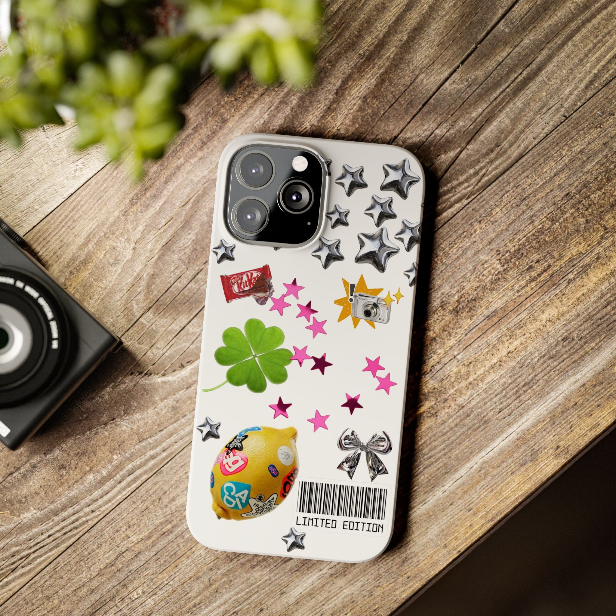 Lucky Sticker Collage Limited Edition