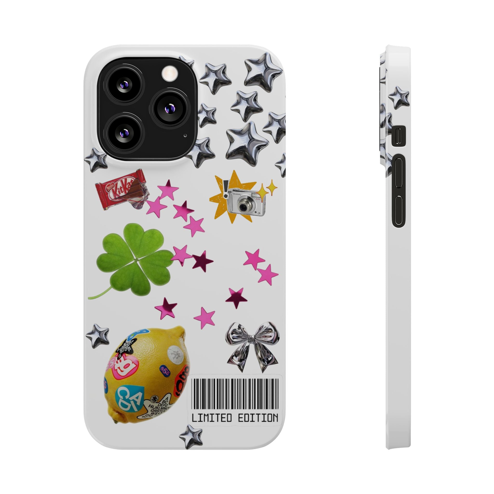Lucky Sticker Collage Limited Edition
