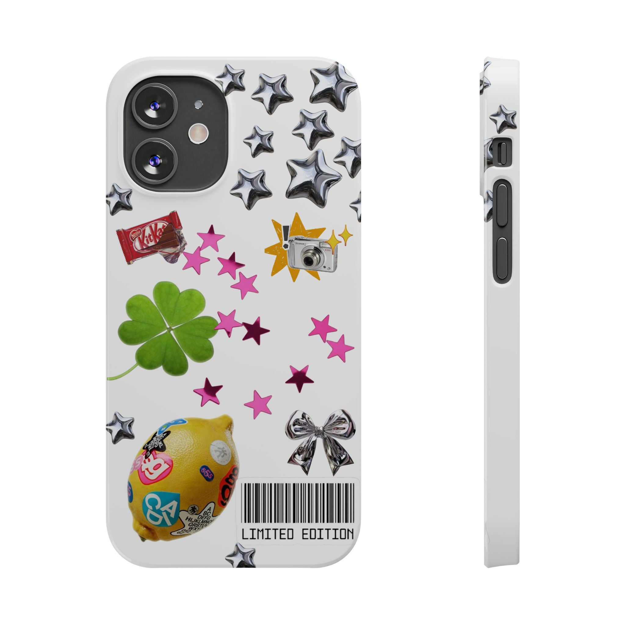 Lucky Sticker Collage Limited Edition