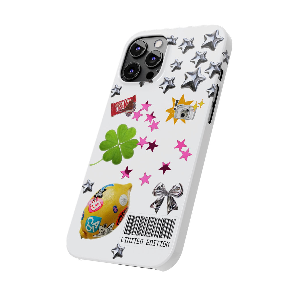 Lucky Sticker Collage Limited Edition