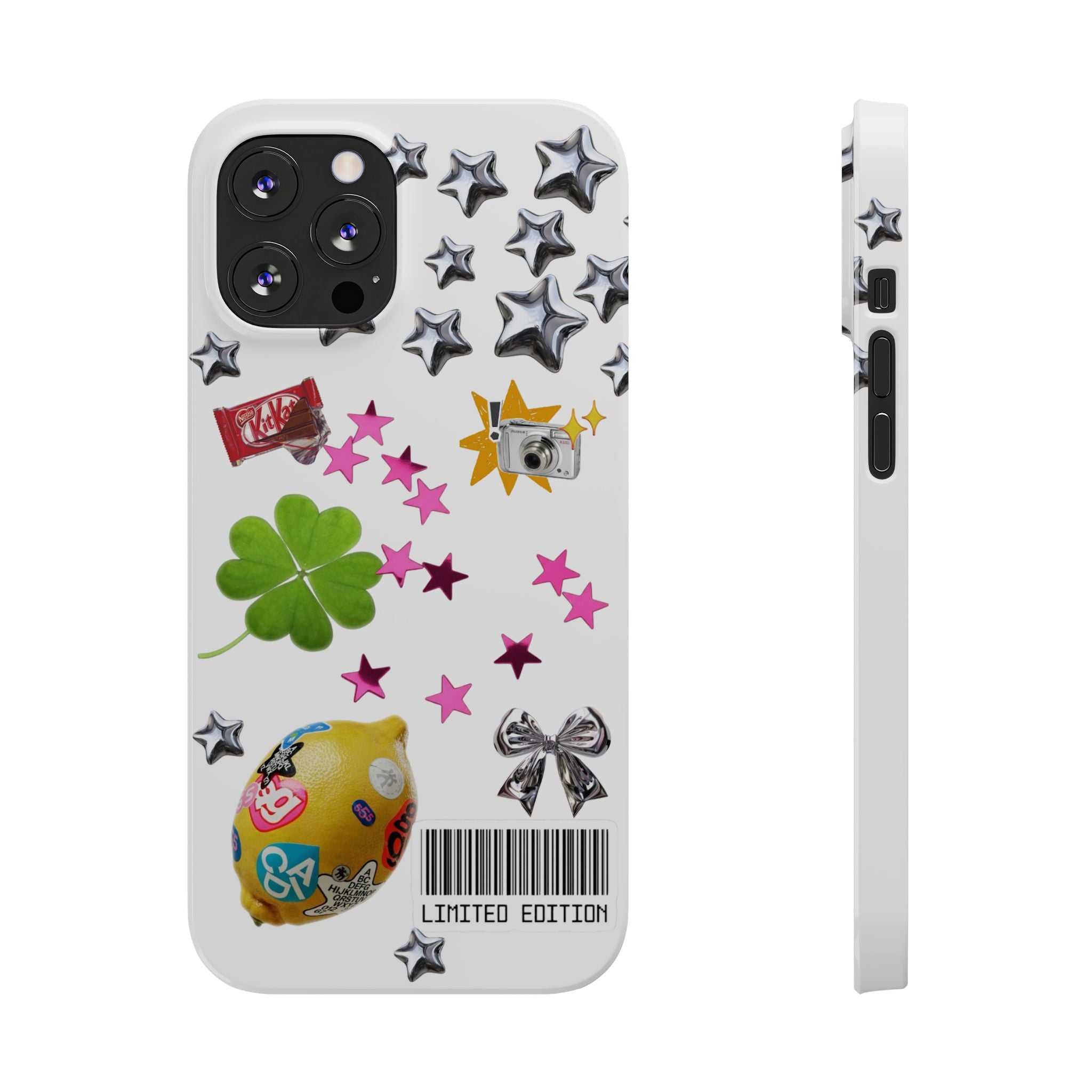 Lucky Sticker Collage Limited Edition