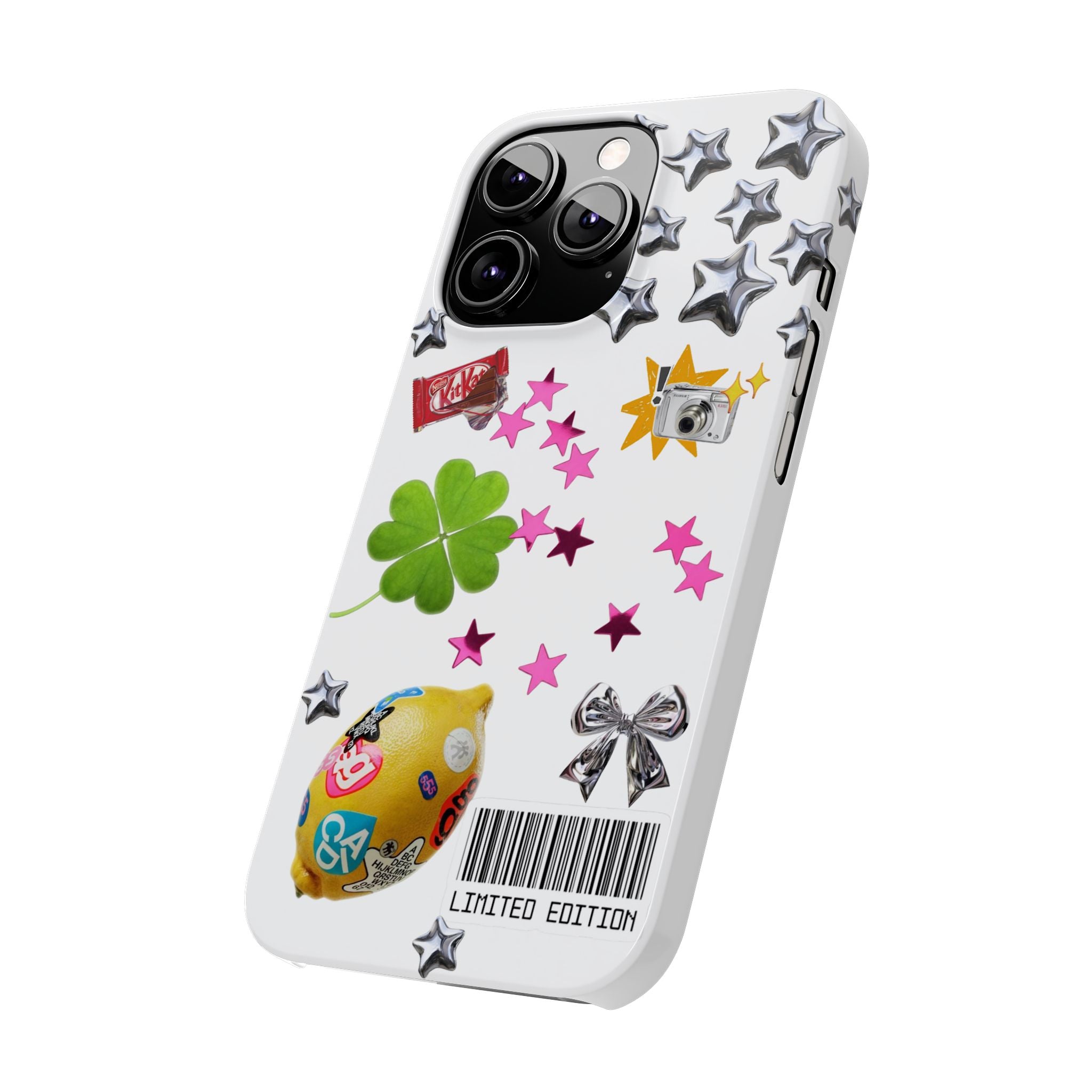 Lucky Sticker Collage Limited Edition