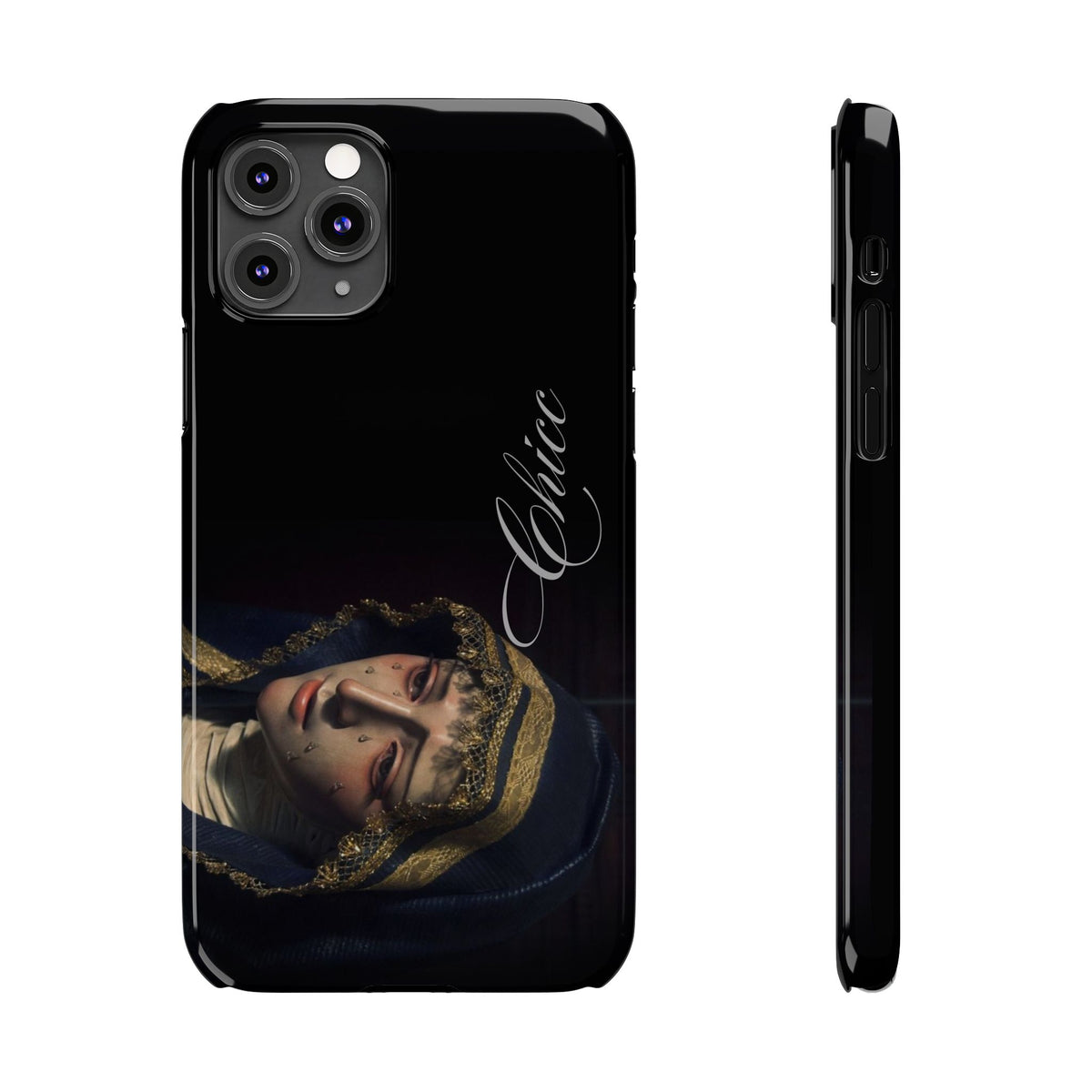 Simplicity Portrait Slim Phone Case — Elegant Vintage Art Cover