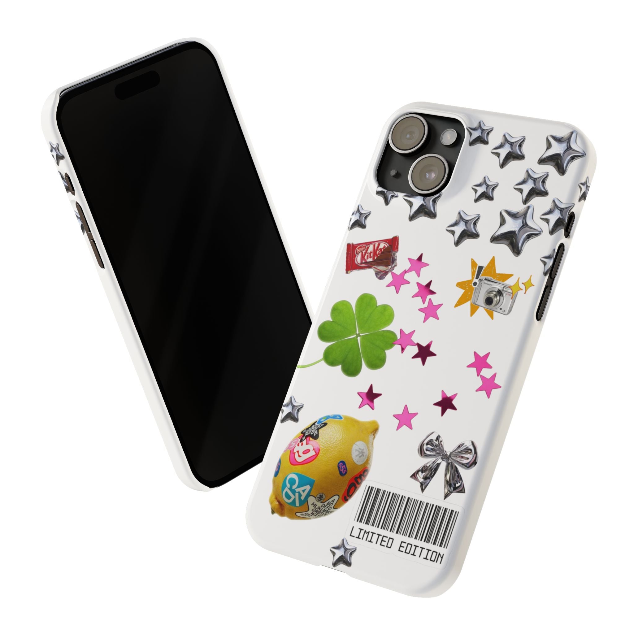 Lucky Sticker Collage Limited Edition