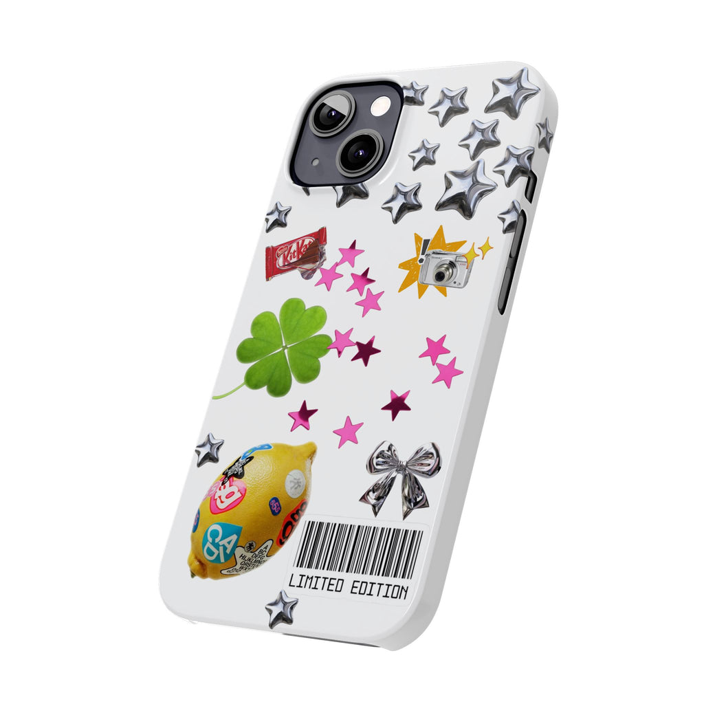 Lucky Sticker Collage Limited Edition