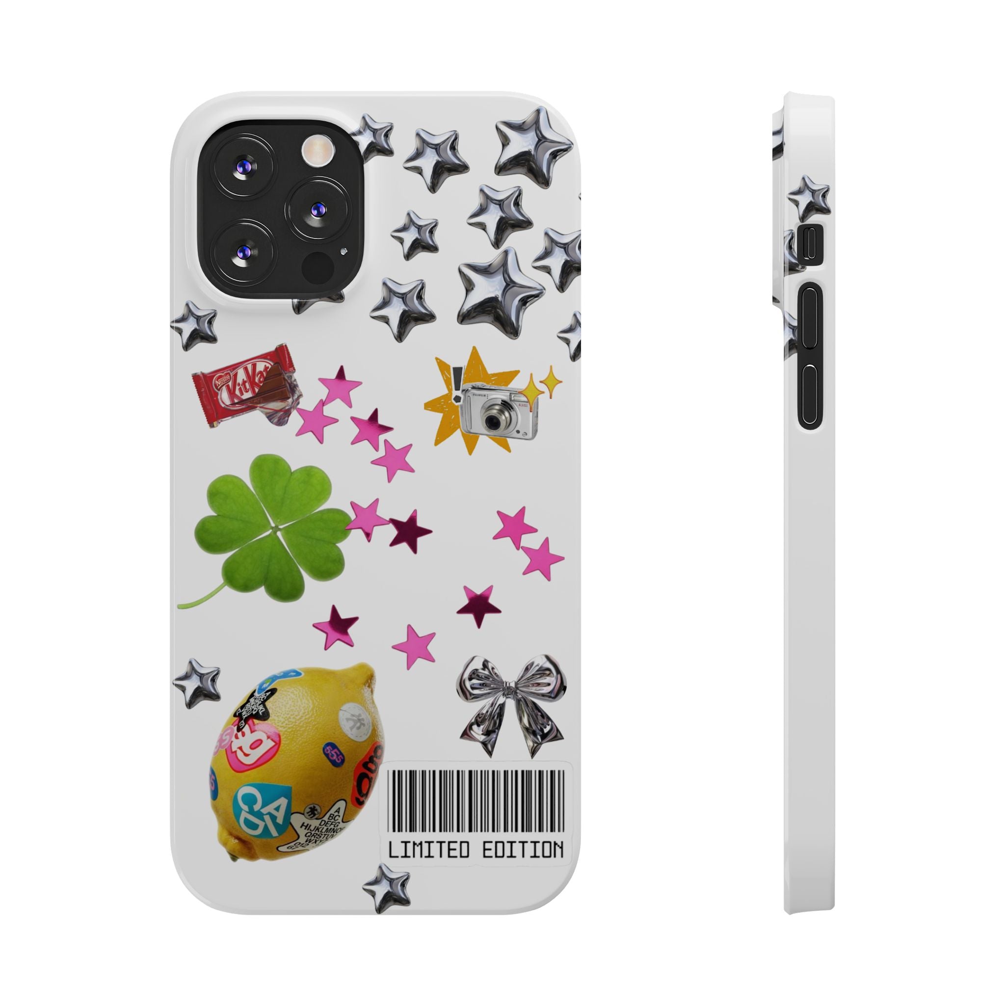 Lucky Sticker Collage Limited Edition