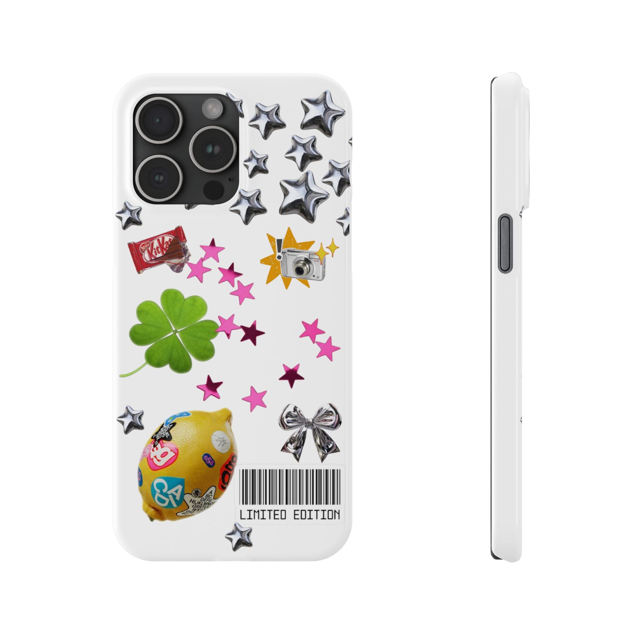 Lucky Sticker Collage Limited Edition