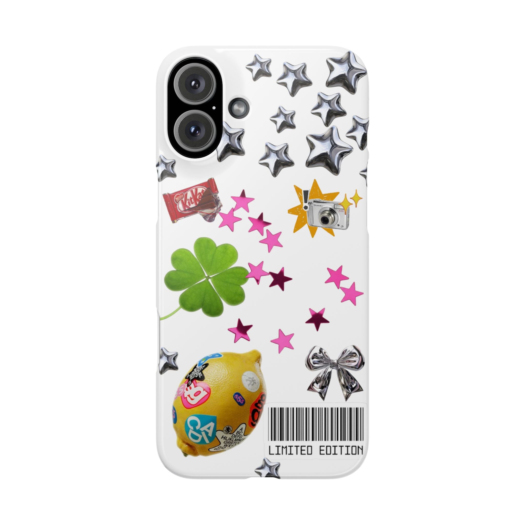 Lucky Sticker Collage Limited Edition