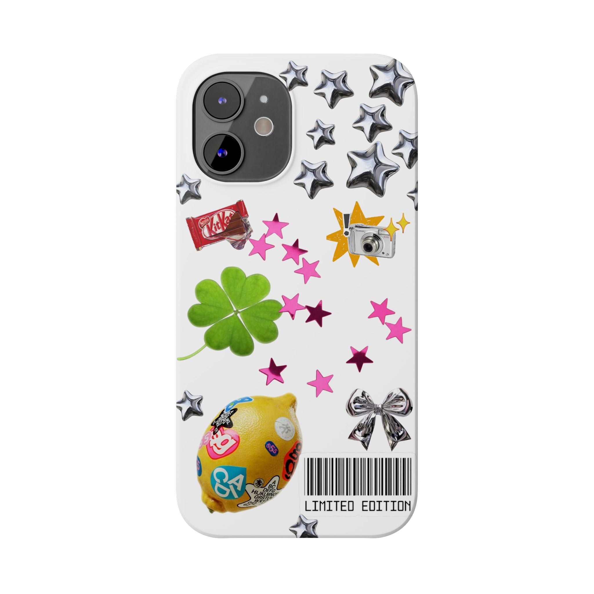 Lucky Sticker Collage Limited Edition