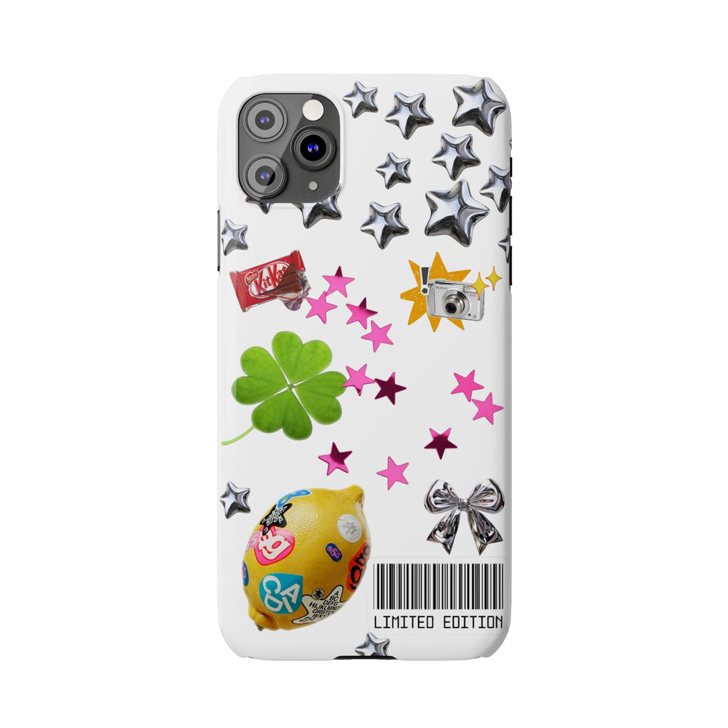 Lucky Sticker Collage Limited Edition