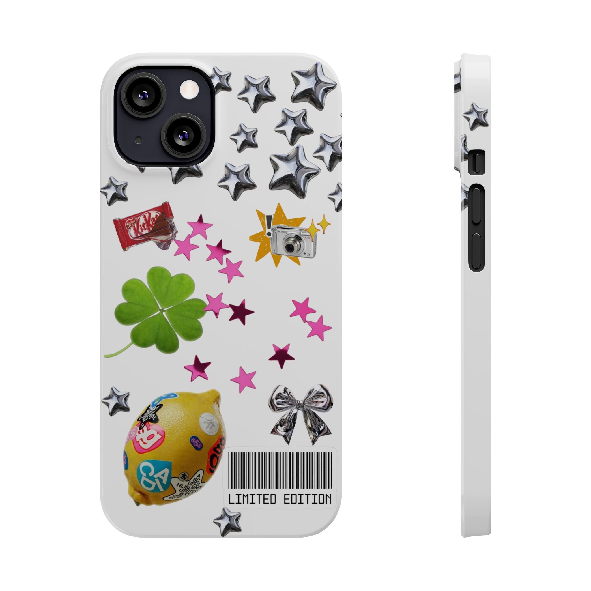 Lucky Sticker Collage Limited Edition