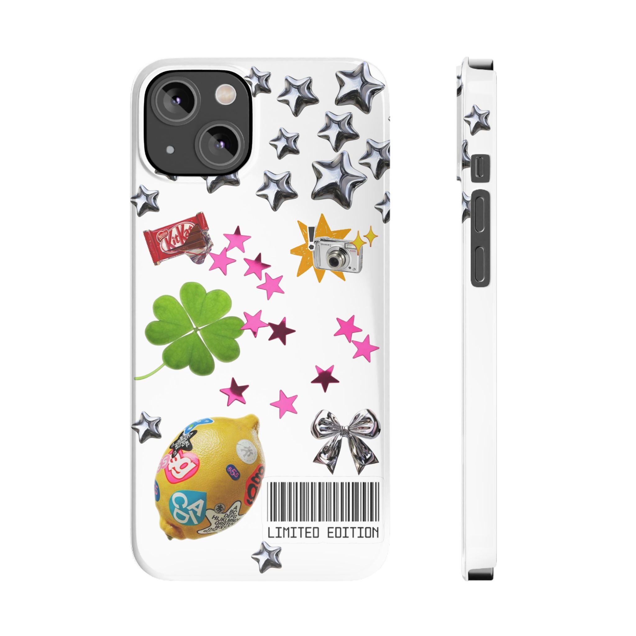 Lucky Sticker Collage Limited Edition