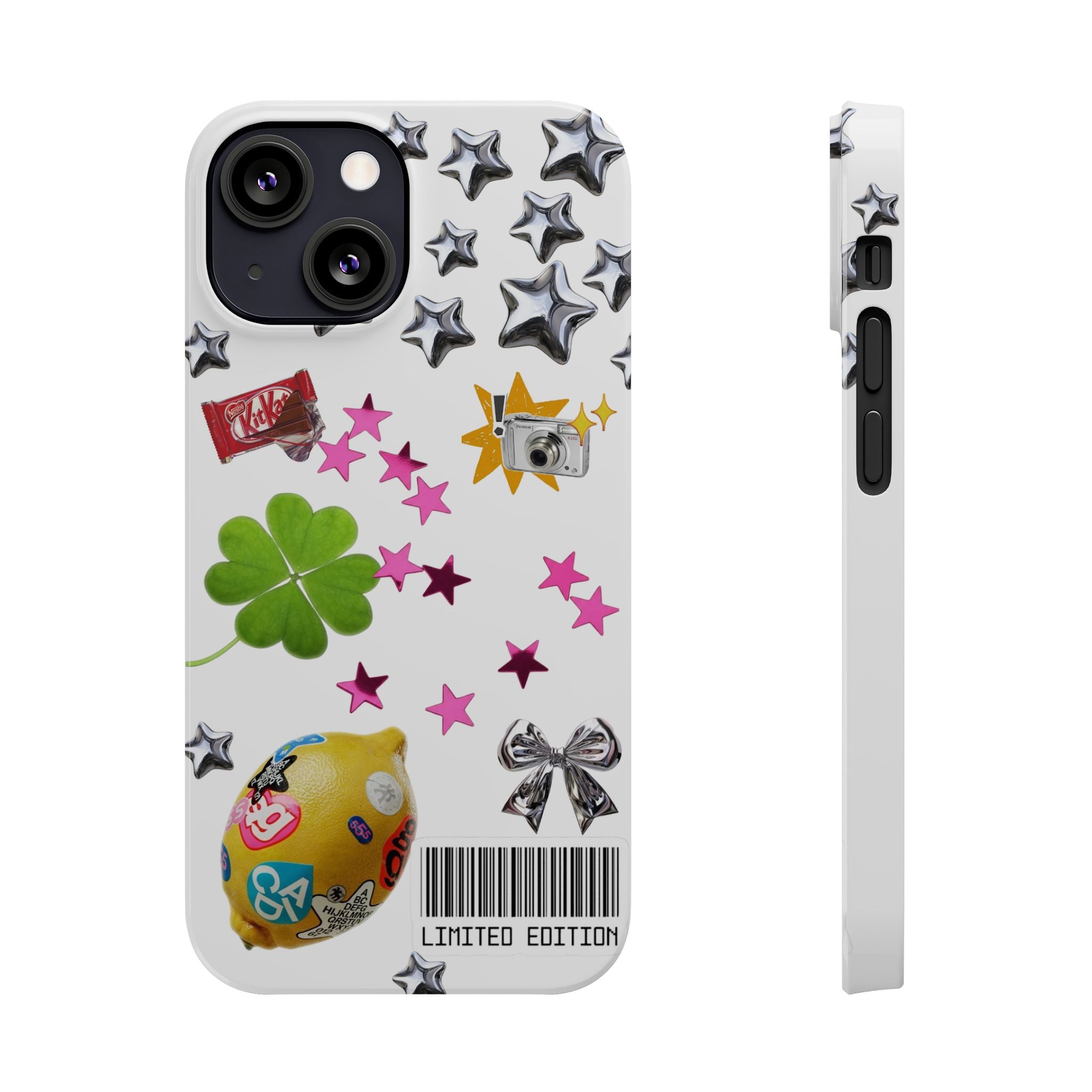 Lucky Sticker Collage Limited Edition