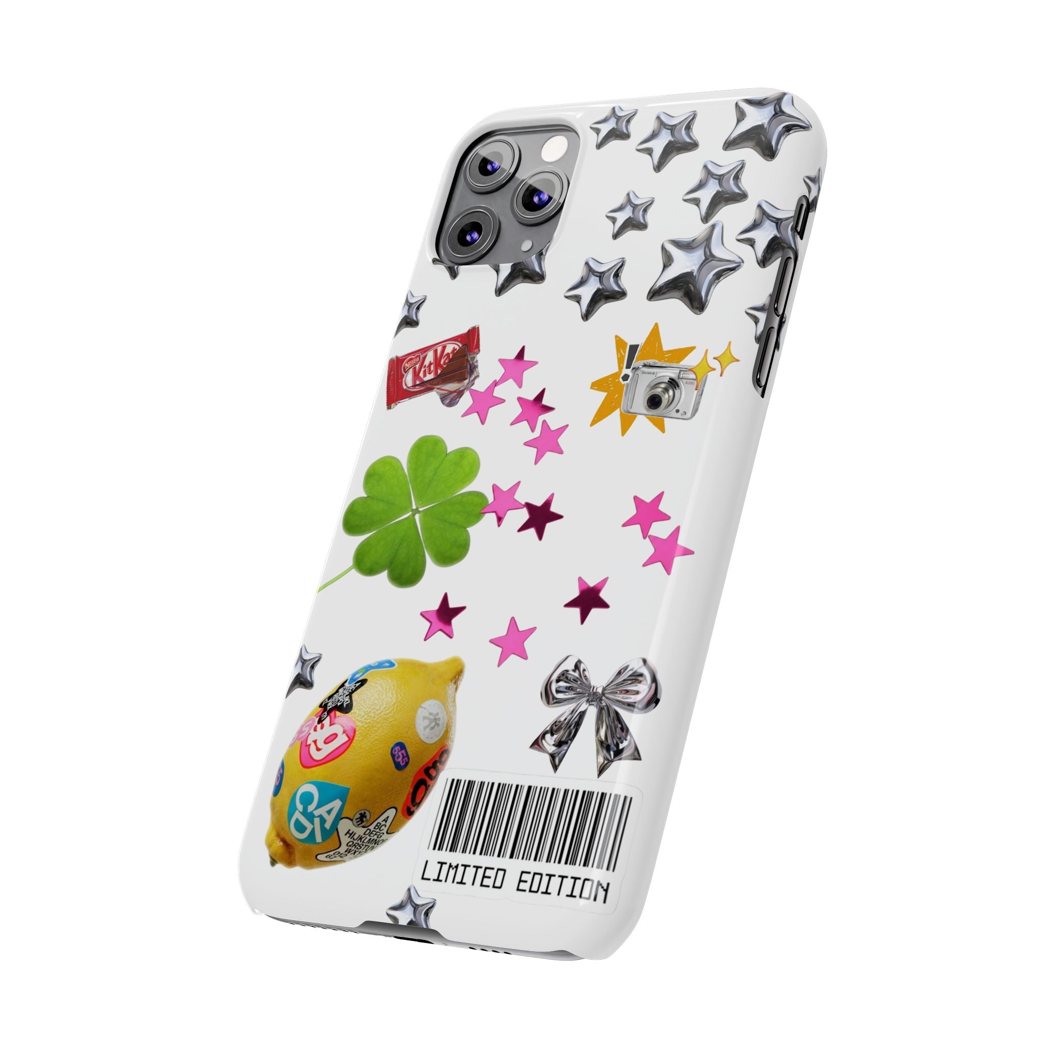 Lucky Sticker Collage Limited Edition
