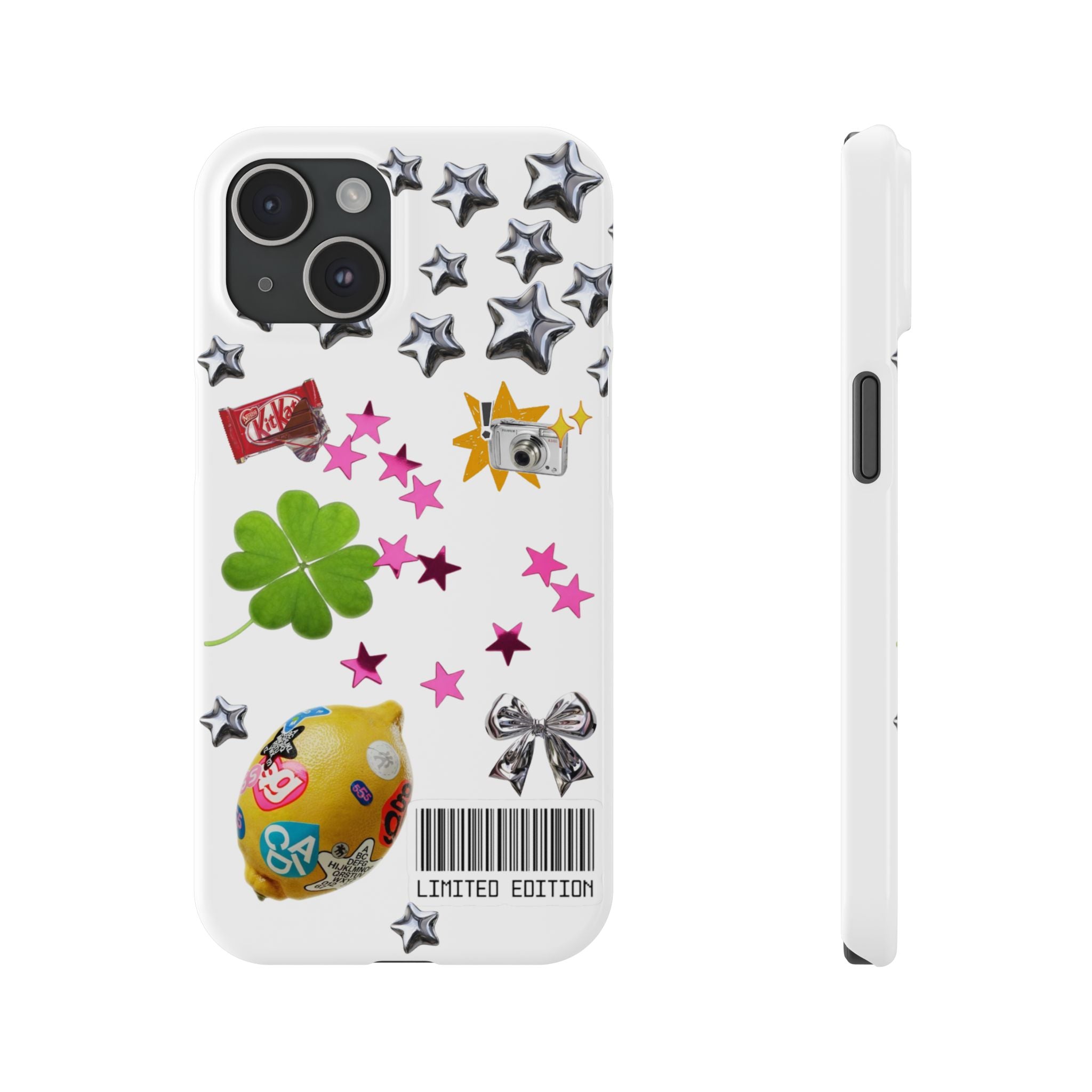 Lucky Sticker Collage Limited Edition
