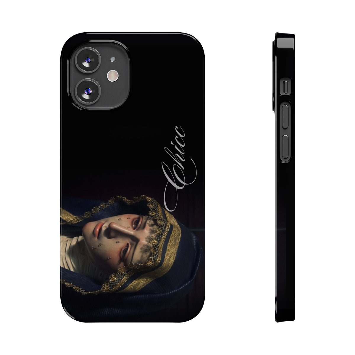 Simplicity Portrait Slim Phone Case — Elegant Vintage Art Cover