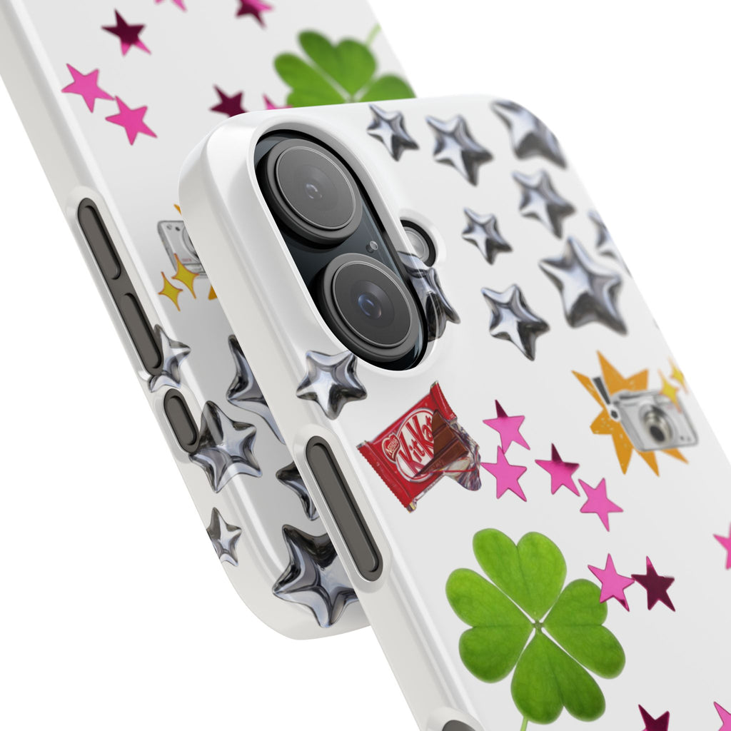 Lucky Sticker Collage Limited Edition