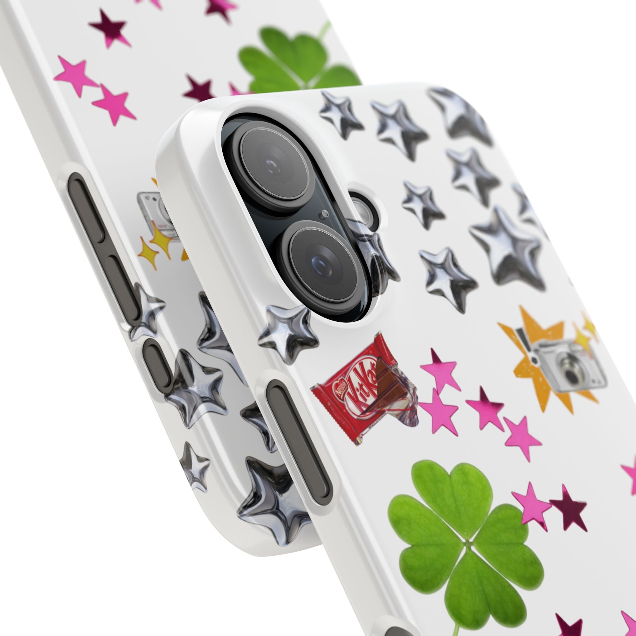 Lucky Sticker Collage Limited Edition