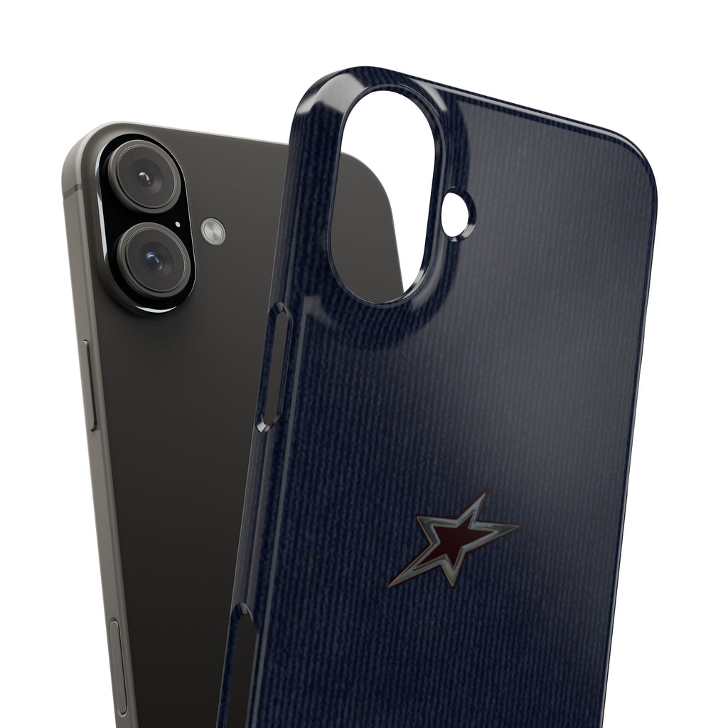Navy Star Accent with Red 777 Monogram