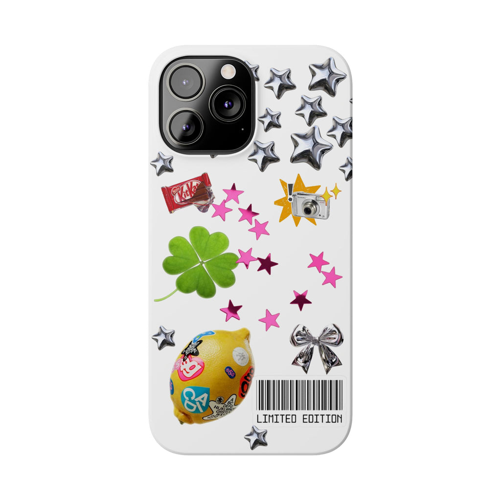 Lucky Sticker Collage Limited Edition