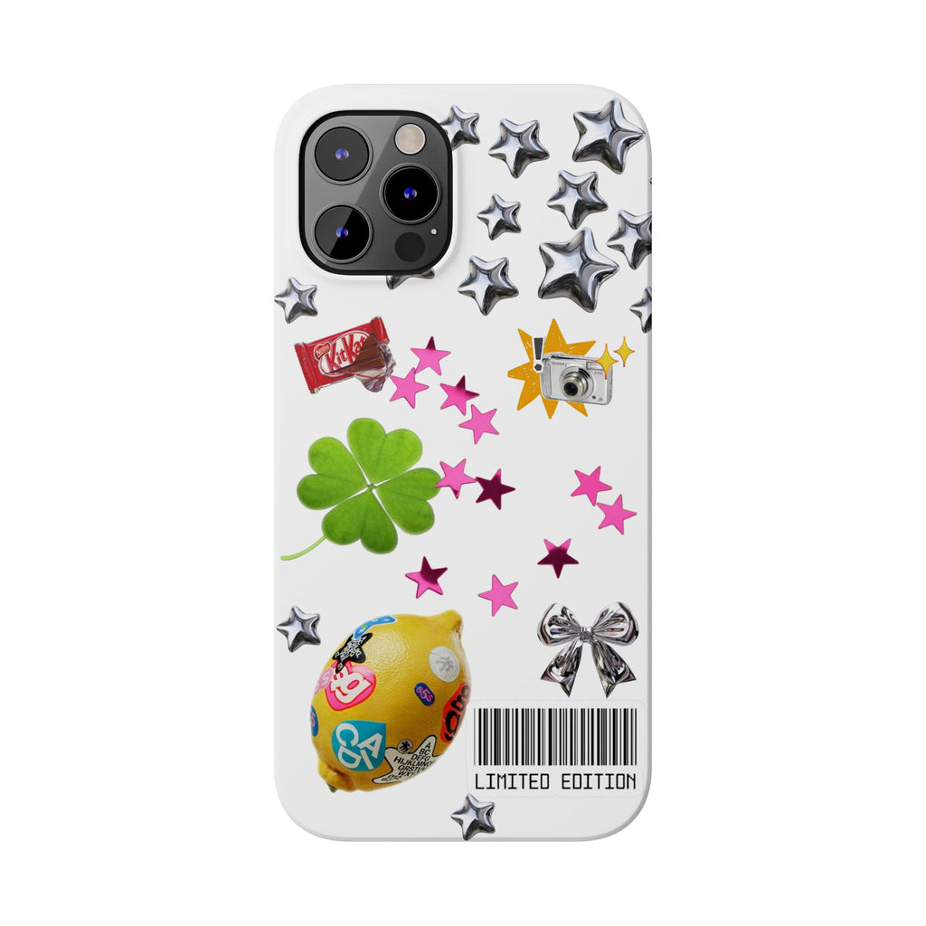 Lucky Sticker Collage Limited Edition