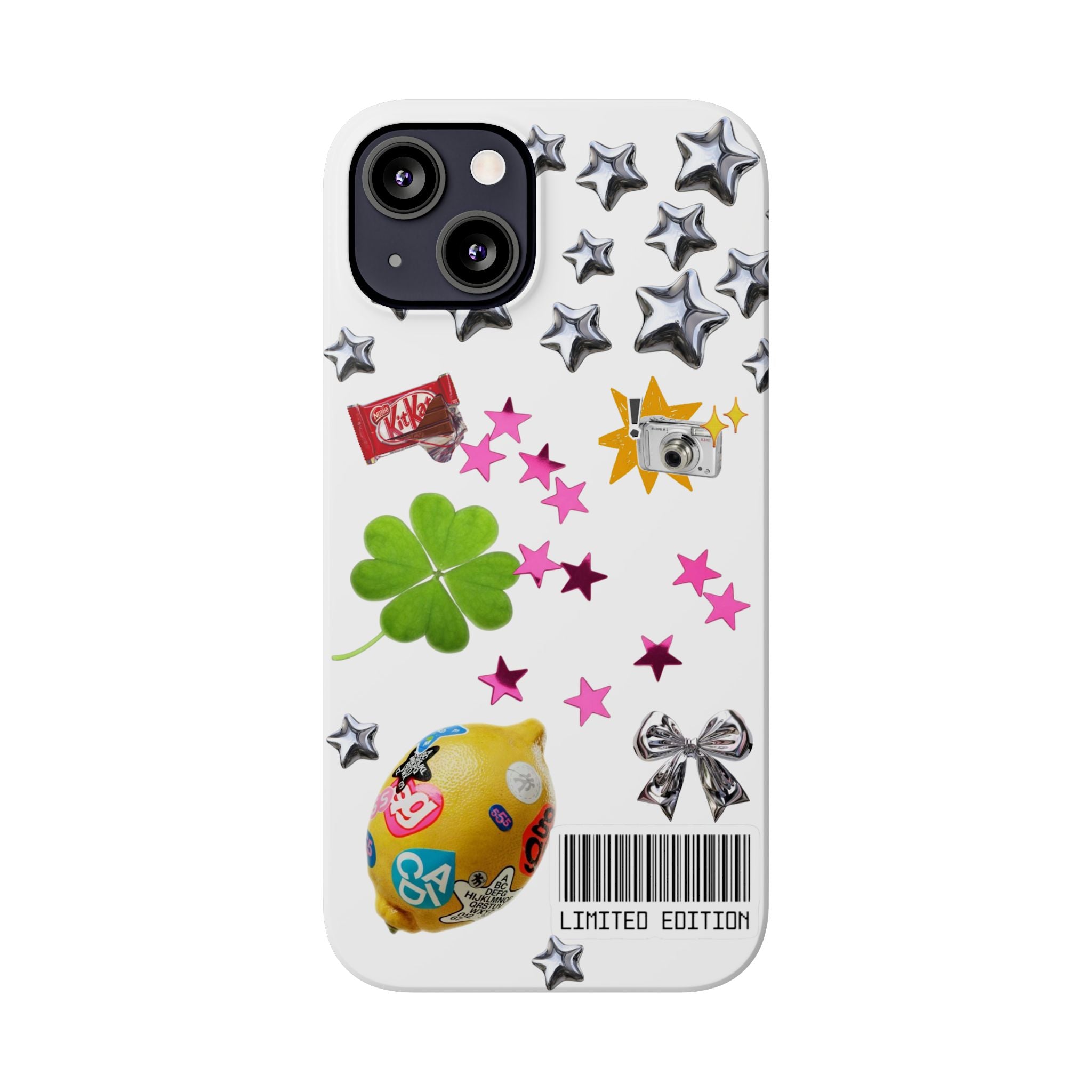 Lucky Sticker Collage Limited Edition