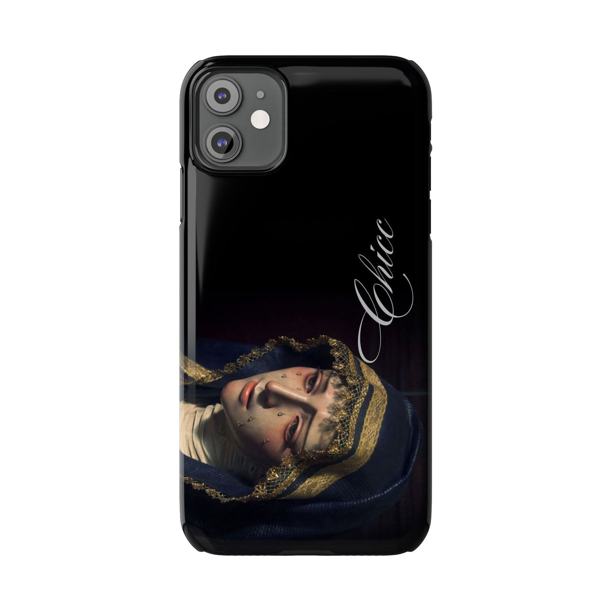 Simplicity Portrait Slim Phone Case — Elegant Vintage Art Cover