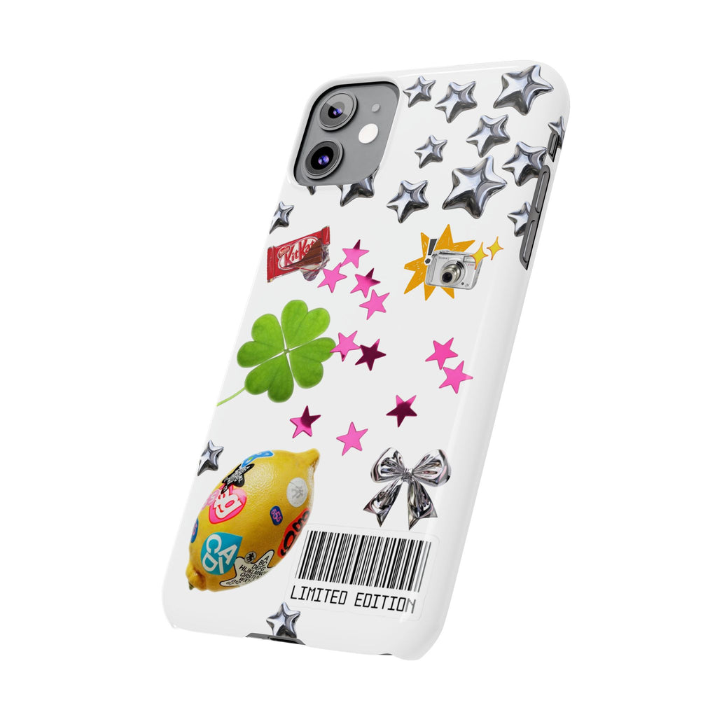 Lucky Sticker Collage Limited Edition