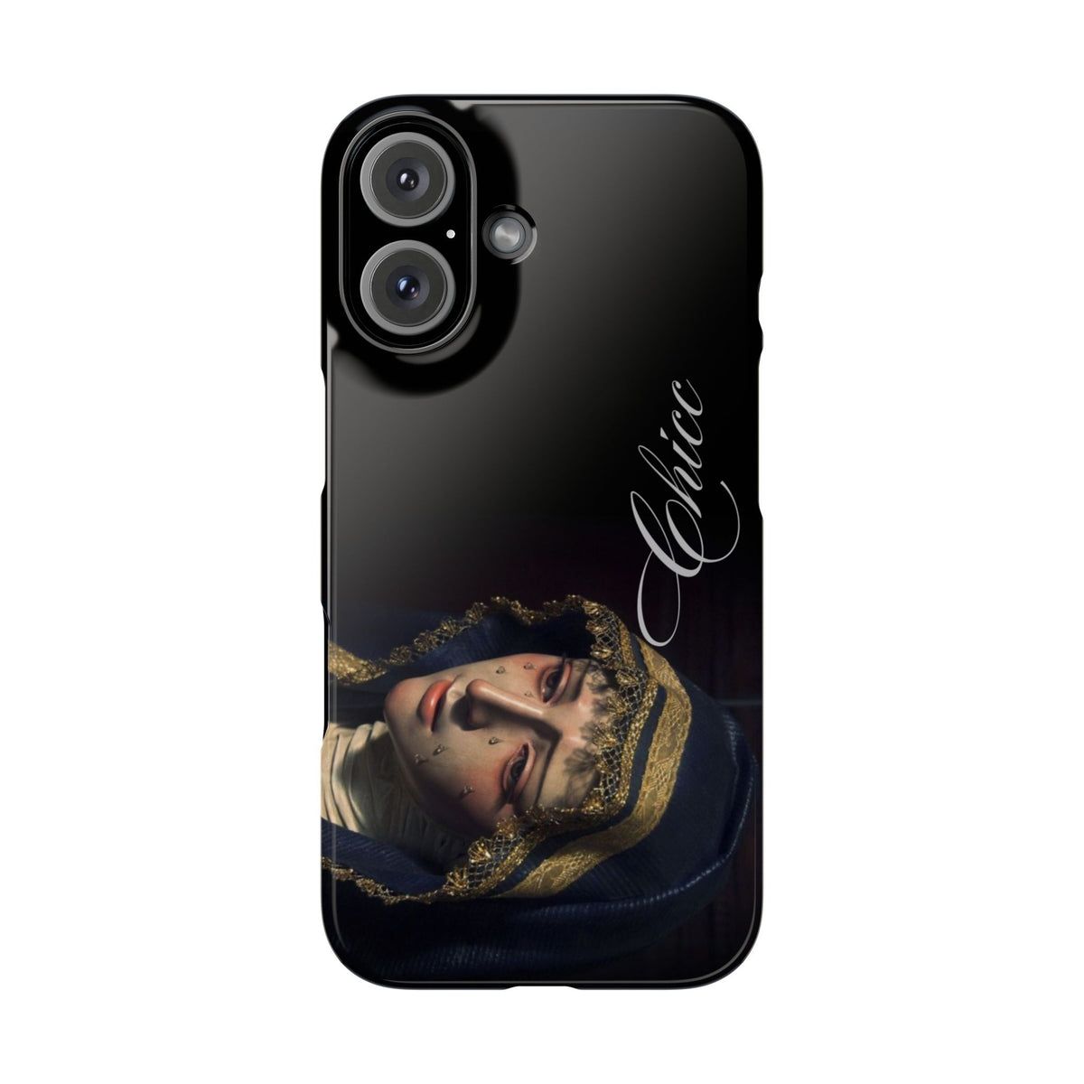 Simplicity Portrait Slim Phone Case — Elegant Vintage Art Cover