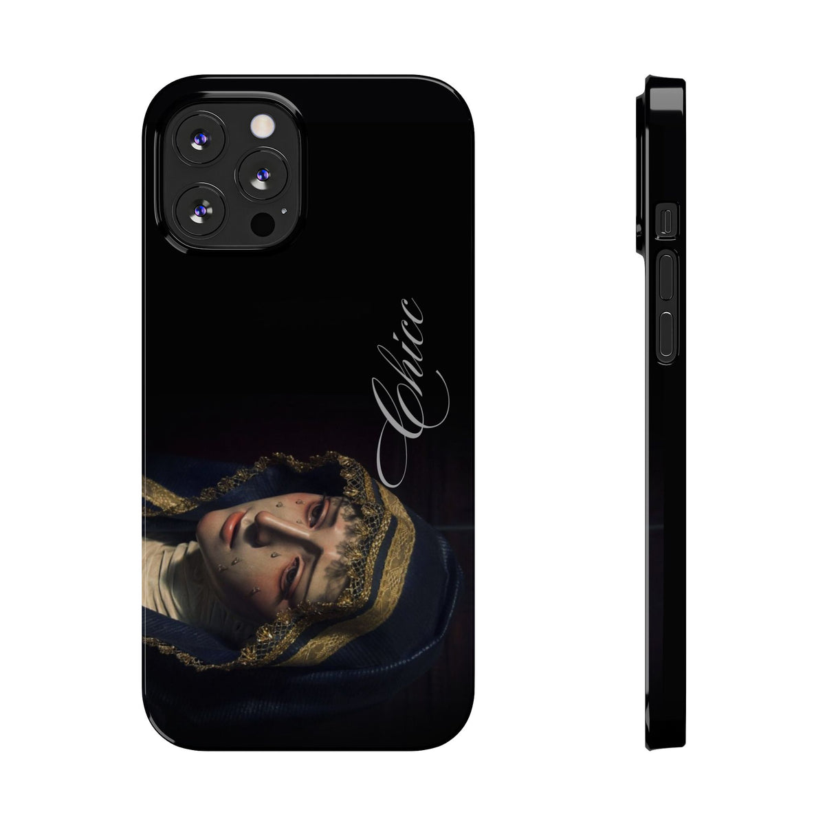 Simplicity Portrait Slim Phone Case — Elegant Vintage Art Cover