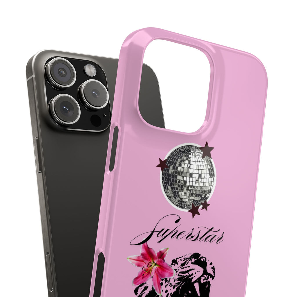 Pink Disco Cheetah "Superstar".