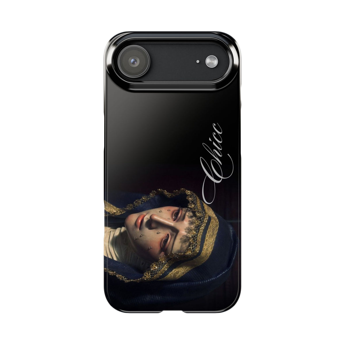 Simplicity Portrait Slim Phone Case — Elegant Vintage Art Cover