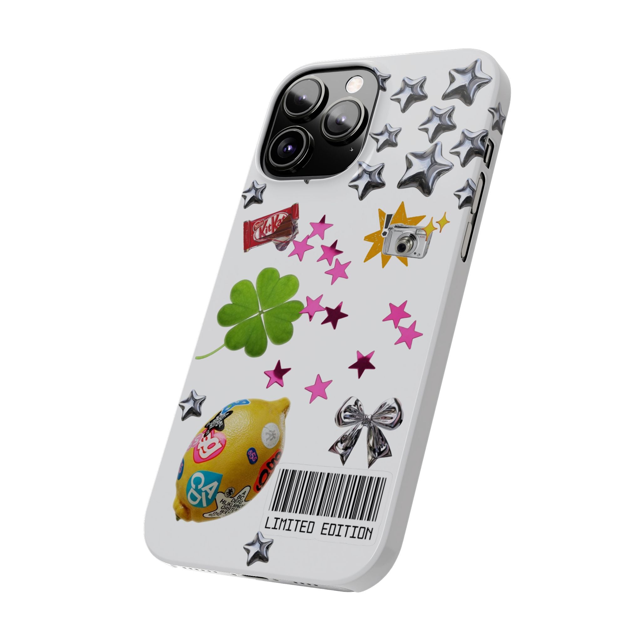 Lucky Sticker Collage Limited Edition