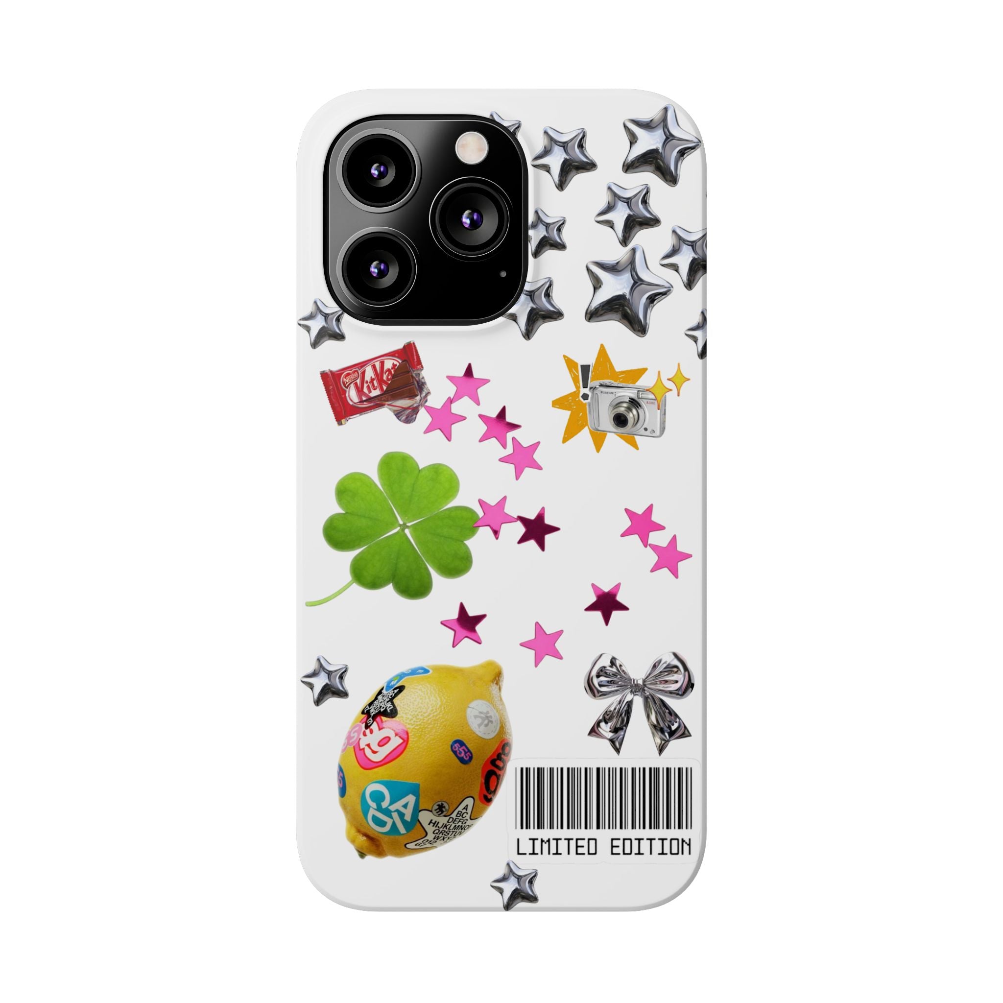 Lucky Sticker Collage Limited Edition